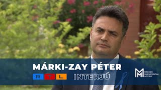 MárkiZay Péter RTL interjú [upl. by Budding]