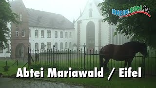 Kloster Abtei Mariawald  RheinEifelTV [upl. by Auqinahs]