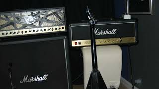 Marshall JCM800 2203 vs EVH 5150III 100S EL34 Metal Long Version [upl. by Ativak]