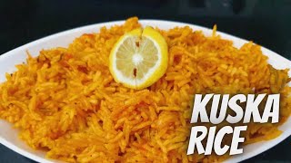 Kuska Recipe In MalayalamPlain Biriyani Recipe In MalayalamKuska Biriyani Recipekaippunyammahe [upl. by Xyno892]