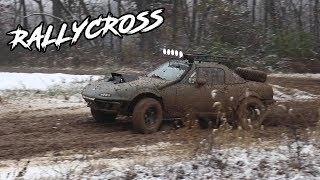 First Rallycross Event in the Rally Miata [upl. by Ludlow]