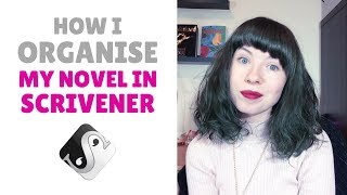 How I Organise My Novel in Scrivener [upl. by Ilene531]