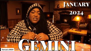 GEMINI  YOUR JANUARY 2024 PREDICTIONS A Message Meant to Reach You Right Now [upl. by Alexi512]