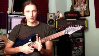 4 Octave Scales 4 notes per string  Guitar Lesson 73 [upl. by Karim]