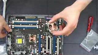 Tutorial  Installation Chipset Watercooling  english [upl. by Nunci]