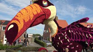 Bloemencorso Winkel 2024 tweede ronde [upl. by Safoelc]