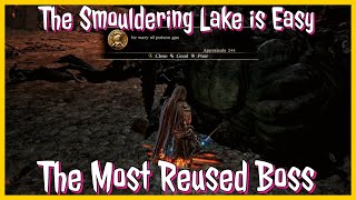 The Smouldering Lake amp Old Demon King Guide  Dark Souls 3 [upl. by Ellehcirt]