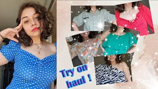 Try on haul été ☀️ Shein Asos JeansIndustry Aliexpress Pimkie … [upl. by Ienttirb937]