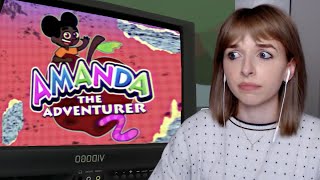 playing AMANDA THE ADVENTURER 2 [upl. by Urana568]