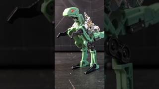 Dial D for Dinosaurs transformers transformersg1 transformersstopmotion [upl. by Stargell92]