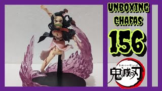 Unboxing 156 • Kamado Nezuko de Kimetsu no Yaiba de la línea Vibration Stars de Banpresto [upl. by Euqinom613]