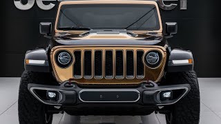 First Look at the 2025 Jeep Wrangler Features Performance and Design” [upl. by Zakaria873]