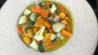 Healthy Vegetable Potato Soup Heals My Stomach Like Medicine [upl. by Tuesday]