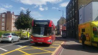 66032 on route 276 to Stoke Newington [upl. by Sudderth]