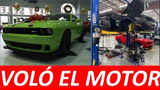 Hellcat 2023 con Motor Roto y ¿Sin Garantía [upl. by Aseek]