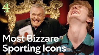 James Acaster amp Rob Becketts Incredible Sporting Feats  Taskmaster [upl. by Auqenet]