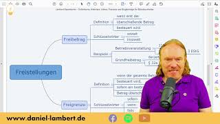 Freibetrag  Beispiele Schlüsselwörter und Fallen Was ist besser  Freibetrag oder Freigrenze [upl. by Lawley]