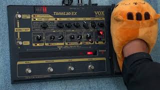 Vox ToneLab EX HD Sound  Efek Jadul Kualitas Oke [upl. by Aneahs]