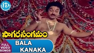 Sagara Sangamam Movie  Baala Kanakamaya Video Song  Kamal Haasan  Jaya Prada  Ilaiyaraaja [upl. by Onitsirc]