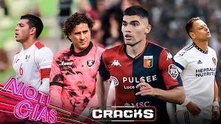 JUEGAZO de JOHAN y OCHOA gana el GENOA  CHICHARITO dejará la MLS  “NO queremos MEDALLA” 🤯 [upl. by Gaal]