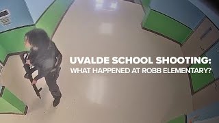 Uvalde school shooting video What happened at Robb Elementary [upl. by Morocco]