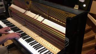 Piano droit Pleyel 116 International Noir Brillant2 EML PIANOS [upl. by Chloris]