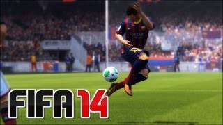 FIFA 14  Neymar Skills amp Goals Compilation [upl. by Jacenta908]