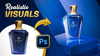 I Created Realistic PRODUCT MANIPULATION Ads in Photoshop  Vijay Gupta [upl. by Etteve]