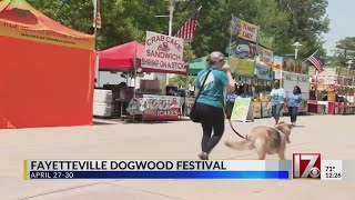 Fayetteville Dogwood Festival dates announced [upl. by Jamey345]