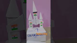 Chandrayan3chandrayan project for school sortvideo [upl. by Jarlathus737]