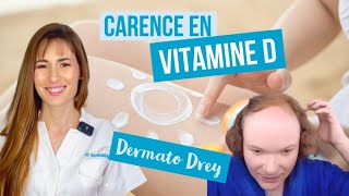 VITAMINE D  soleil carence alimentation  DermatoDrey [upl. by Ahsinod]