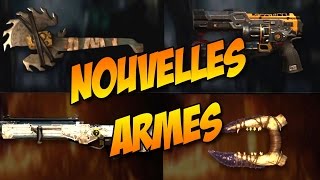 COD BO3 4 Nouvelles Armes 2 Camos et 12 Thèmes Specialiste Dispo [upl. by Bostow]