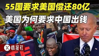 55國聯手向美國索賠，美國打太極，希望我國幫忙，應不應該出手？ [upl. by Lavotsirc]