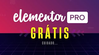 Baixar Plugin Elementor PRO Grátis [upl. by Araccat460]