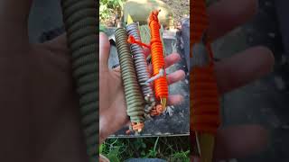 whats your favorite cordage550 parachute cord bank line number 36 part me of my cordage setup [upl. by Iadahs454]