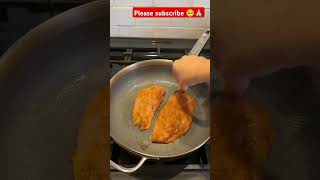 Honey Mustard Chicken Alfredo 😋 😋cooking recipe food shorts shortvideo delicious dinner nice [upl. by Frissell991]