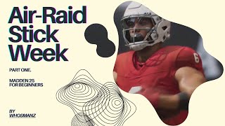 Air Raid Offense Pt 3 Stick madden25 [upl. by Hazlett577]