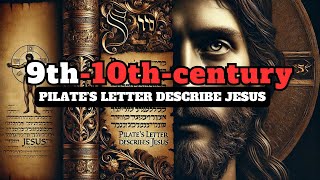 Shocking Discovery Pilates Letter Describes Color and Face of Jesu  Scripture of God [upl. by Eartnoed]