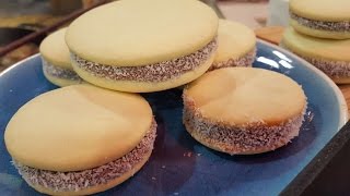 La perfección del alfajor de maicena [upl. by Ardath]