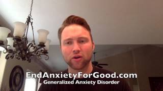 Generalized Anxiety Disorder  Symptoms amp My Story Of BEATING Anxiety [upl. by Shepherd19]