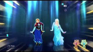 Just Dance 2015 Let It Go from Disneys Frozen [upl. by Kilk]