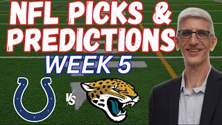 Indianapolis Colts vs Jacksonville Jaguars Predictions and Picks  NFL Week 5 Best Bets [upl. by Lalat]