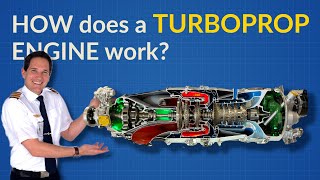 The BEST TURBOPROP explanation video By Captain Joe and PRATT amp WHITNEY [upl. by Ainitsirc]