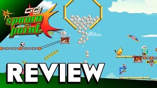 Contraption Maker  Game Review [upl. by Ahsinert]