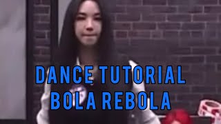 aespa Karina  Bola Rebola  Dance Tutorial  Slow mirrored  By JIRI  Lianna dance [upl. by Monarski]