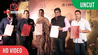 UNCUT  Bipasha Basu  Launch Of The Great Indian Wedding Book [upl. by Bury]