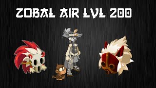 Dofus Zobal Air Lvl 200 [upl. by Aynahs475]