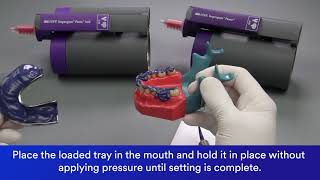 3M™ Impregum™ Penta™  3M™ Impregum™ Penta™ Soft Monophase Impression Technique video [upl. by Ynohtna23]