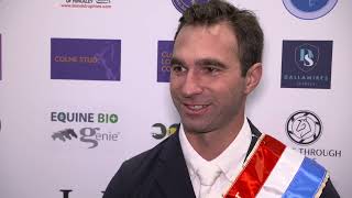 Vive la France  Julien Anquetin triumphs at Horse of the Year Show [upl. by Jon727]