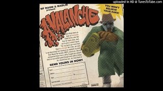 MADLIB Feat MF DOOM  AVALANCHE [upl. by Ydok]